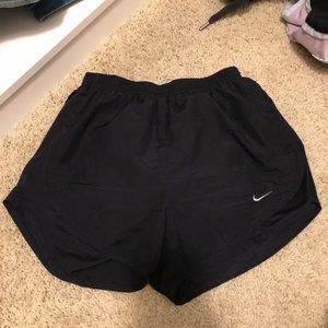 Black nike shorts